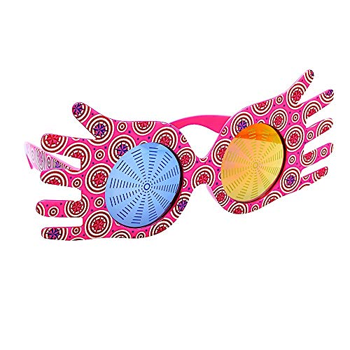 Product Cover Sun-Staches Official Luna Lovegood Character Sunglasses Novelty Costume Party Favor Sunglasses UV400 Pink