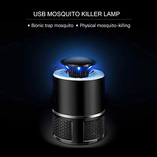 Product Cover Unity BrandTM lectronic Led Mosquito Killer Lamps USB Powered UV LED Light Super Trap Mosquito Killer Machine for Home Insect Killer Mosquito Killer Eco-Friendly Electric Mosquito Trap Device (2)