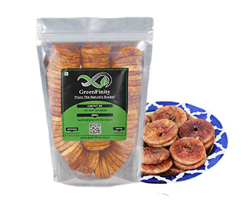 Product Cover GreenFinity: Anjeer - 1Kg | Dried Figs | Grade - Big Size | [Vacuum Pack | Premium Quality].