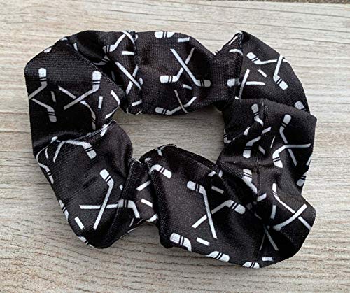 Product Cover Infinity Collection Hockey Hair Accessories, Girls Premium Velvet Hockey Scrunchie, Hockey Gift for Women, Teens and Girls