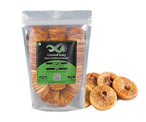 Product Cover GreenFinity: Anjeer - 500g | Dried Figs | Grade - Big Size | [Vacuum Pack | Premium Quality].