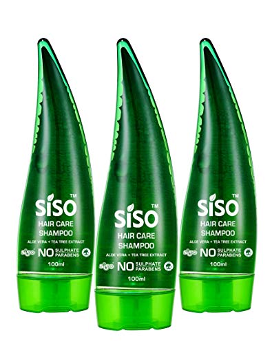 Product Cover Siso Aloe vera Hair Care Shampoo 100ml