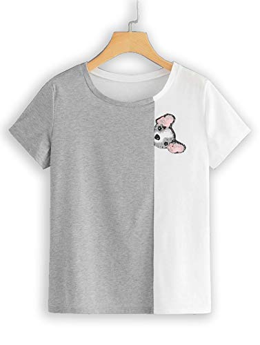 Product Cover Blacked Women's Cotton Round Neck Half Sleeve T-Shirt