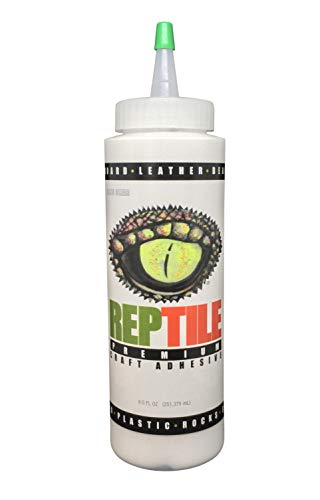 Product Cover REPTILE Premium Craft Adhesive 8.5 oz Dries Clear-Order and Ship Above Freezing