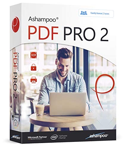 Product Cover PDF Pro 2 - PDF editor to create, edit, convert and merge PDFs - 100% Compatible with Adobe Acrobat - for Windows 10, 8.1, 7