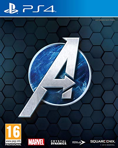 Product Cover Marvel's Avengers (PS4)