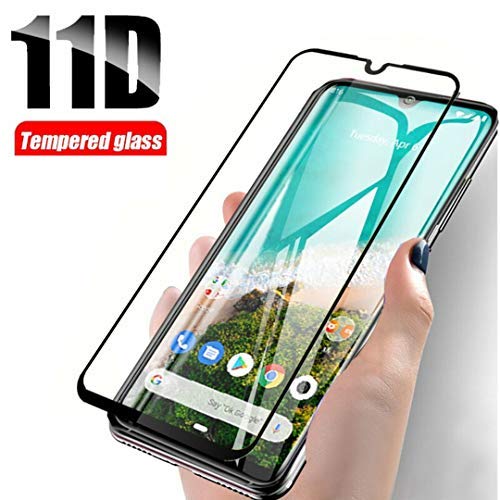 Product Cover TrendzOn 9H Edge to Edge Original Tempered Glass Screen Protector for OnePlus 7/1+7 with Replacement Warranty - Black Color