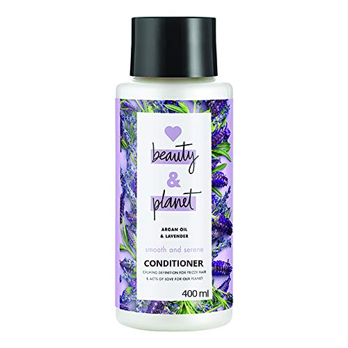 Product Cover Love Beauty & Planet Argan Oil and Lavender Aroma Smooth and Serene Conditioner, 400 ml