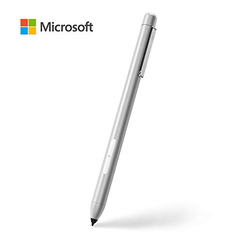 Product Cover Surface Pen, Kimwood Microsoft Certified Surface Stylus for Surface Pro 7/6/5/4/3, Surface Laptop 3/2/1, Surface Book 2/1, Surface Go, 1024 Level Pressure with AAAA Battery & Spare Tips