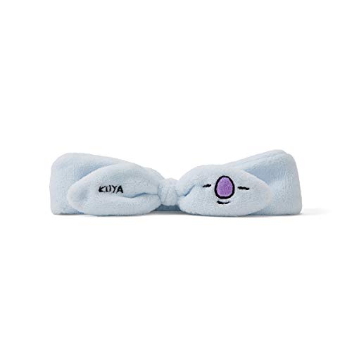 Product Cover BT21 Official Merchandise by Line Friends - KOYA Character Spa Makeup Hair Wrap Headband
