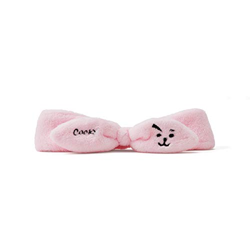Product Cover BT21 Official Merchandise by Line Friends - COOKY Character Spa Makeup Hair Wrap Headband