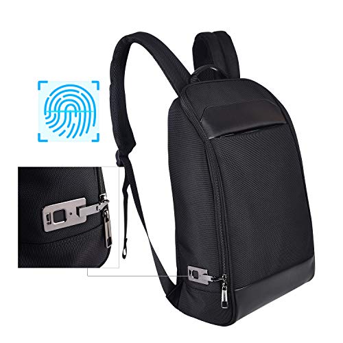 Product Cover Anti Theft Backpack Smart Ultralight Laptop Backpack,Soocoo 14 15 Inch electronic backpack Business Computer Smart Backpack,Fingerprint Lock Anti-theft Large College Schoolbag