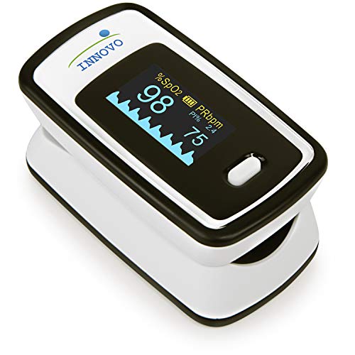 Product Cover Innovo Deluxe Fingertip Pulse Oximeter with Plethysmograph and Perfusion Index