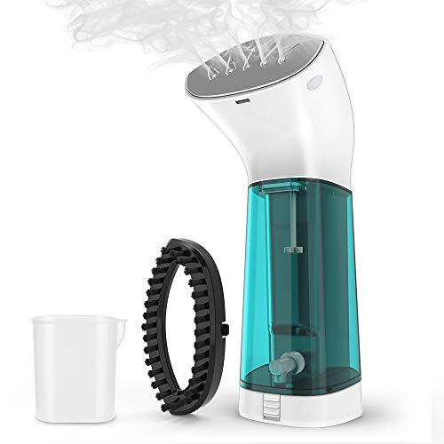 Product Cover AFDEAL Garment Steamer for Clothes, Handheld Portable Travel Steamers Fabric Steam Iron, Wrinkle Remover 30s Fast Heat up, 360° Anti-Leak, De-Wrinkle Easily