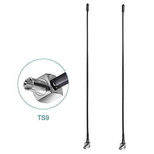 Product Cover WiFi 4G LTE Antenna, 3dBi Whip Antenna(2 pcs) with TS9 Connector for Verizon AT&T-Mobile Sprint Netgear Huawei  Modem Jetpack Aircard AC791L 6620L AC815S AC770S