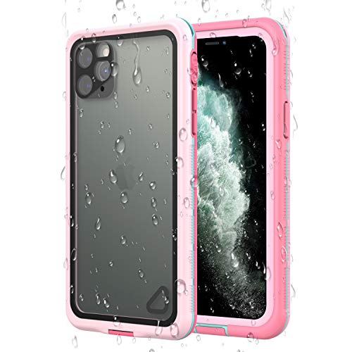 Product Cover PINGTEKOR iPhone 11 Pro Waterproof Case,Retail Packaging,IP68 Certified Full Sealed Snowproof Dustproof Shockproof Heavy Duty Protection Cover with Screen Protector for iPhone 11 Pro