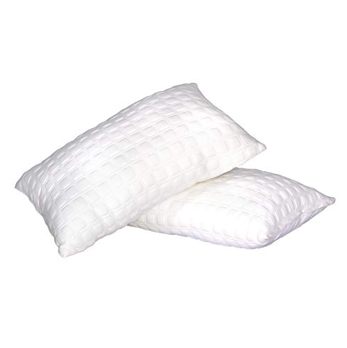 Product Cover Dreamfactory 400 GSM Knitted Fabric Soft Sleeping Pillow (Single)