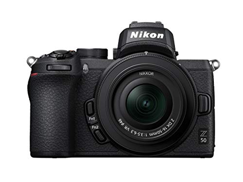Product Cover Z 50 DX-format Mirrorless Camera Body w/ NIKKOR Z DX 16-50mm f/3.5-6.3 VR