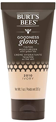 Product Cover Burt's Bees Goodness Glow Tinted Moisturizer, Rich in Antioxidants, Ivory, 1.0 Ounce