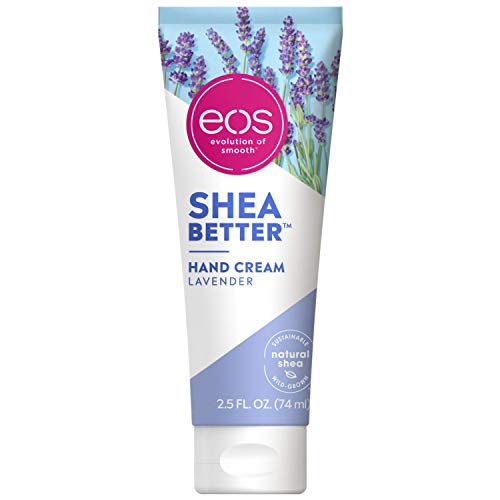 Product Cover eos Shea Better Hand Cream - Lavender | Instant Hydration + Lasting Protection | 2.5 oz
