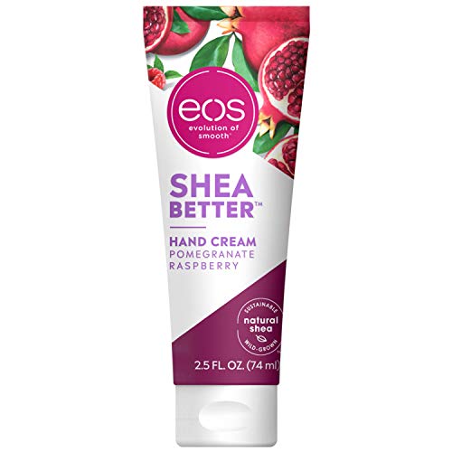 Product Cover eos Shea Better Hand Cream - Pomegranate Raspberry | Instant Hydration + Lasting Protection | 2.5 oz