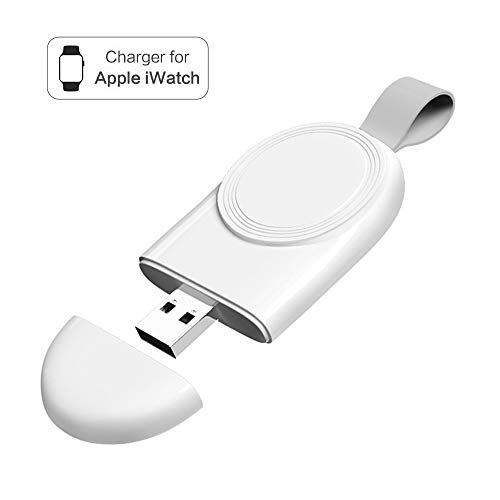 Product Cover Watch Charger, ChiHope Magnetic Portable Wireless iWatch Charger Compatible for Apple Watch Series 5 4 3 2 1 44mm 42mm 40mm 38mm