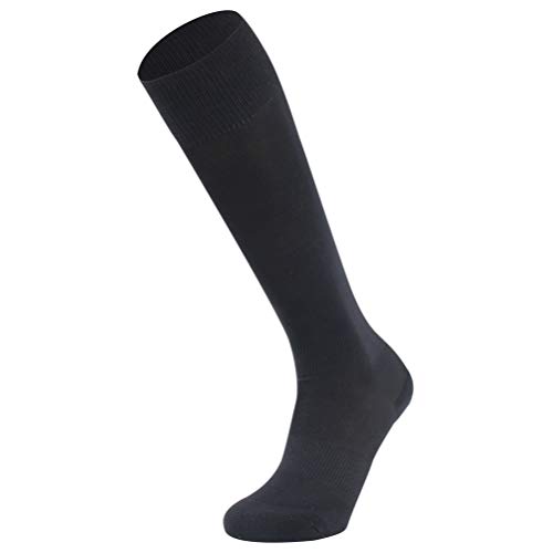 Product Cover Football Socks, CLANDY Knee High Long Sports Socks Unisex Solid Socks 1/2 Pairs