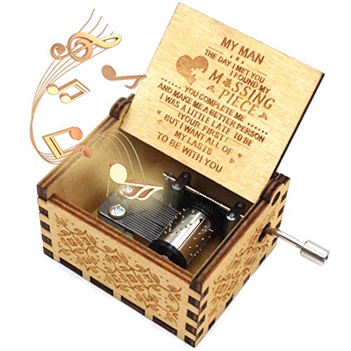 Product Cover ukebobo Wooden Music Box- You are My Sunshine Music Box,Gifts for Boyfriend,Gifts from Wife to Husband - 1 Set