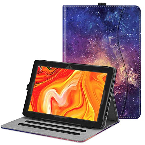Product Cover Fintie Case for Vankyo MatrixPad Z4 / Z4 Pro 10 inch Tablet - [Hands Free] Multiple Angel Viewing Folio Smart Stand Cover with Pocket, Pencil Holder fits 10.1