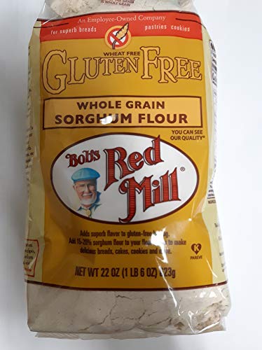 Product Cover Bob's Red Mill Gluten Free Whole Grain Sorghum Flour, 22 Ounce