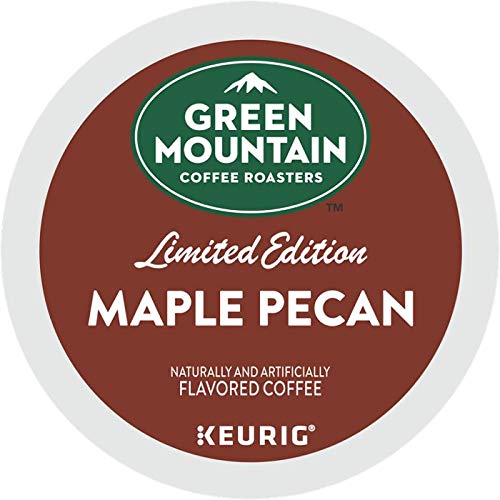 Product Cover Green Mountain Coffee K-Cup Pods for Keurig Brewers, Maple Pecan, 24 Count