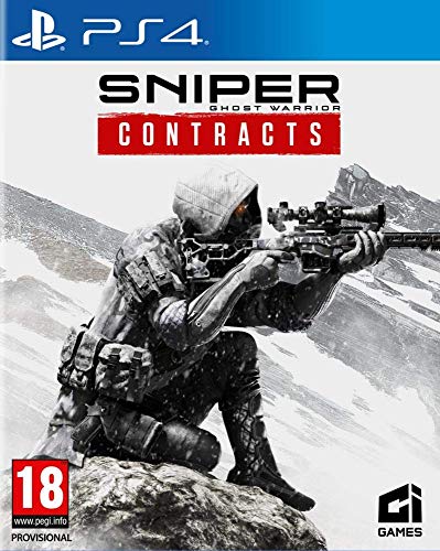 Product Cover Sniper Ghost Warrior Contracts (PS4)