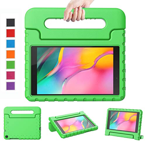 Product Cover LTROP Kids Case for Galaxy Tab A 8.0 2019, Samsung Galaxy Tab A 8.0-Inch 2019 Case SM-T290/ T295, Light Weight Shock Proof Handle Stand Case for Samsung Tab A 8.0
