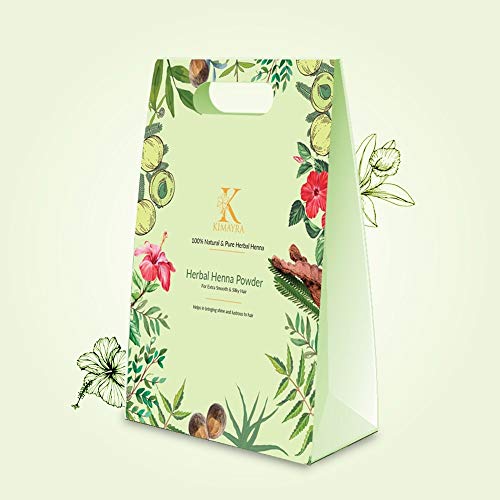 Product Cover Kimayra World 100% Natural Herbal Henna Powder For Hair Colour & Hair Care (200gm)