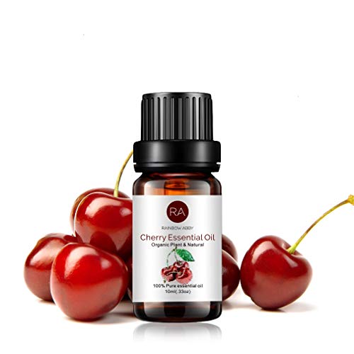 Product Cover Cherry Essential Oil 100% Pure Therapeutic Grade Aromatherapy Oil for Perfume, Diffuser, Soaps, Candles, Massage, Lotions, and More - 10ml/0.33oz