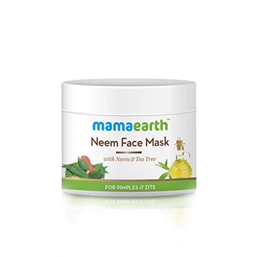 Product Cover Mamaearth Neem Face Pack, With Neem & Tea Tree For Pimples & Zits 100 ml