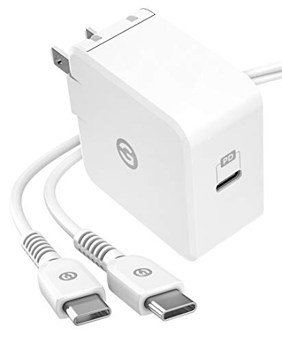 Product Cover Galvanox (25W) Super Fast Charger for Samsung Galaxy Note 10, Note10 Plus Charger Set (PD Enabled) Ultra Rapid Charging Wall Power Adapter with Cable (USB-C, 25-29W Output)