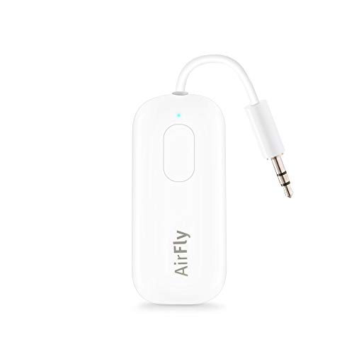 Product Cover Twelve South Airfly Pro | Wireless Transmitter/Receiver with Audio Sharing for Up to 2 Airpods/Wireless Headphones to Any Audio Jack for use On Airplanes, Boats or in Gym, Home, Auto