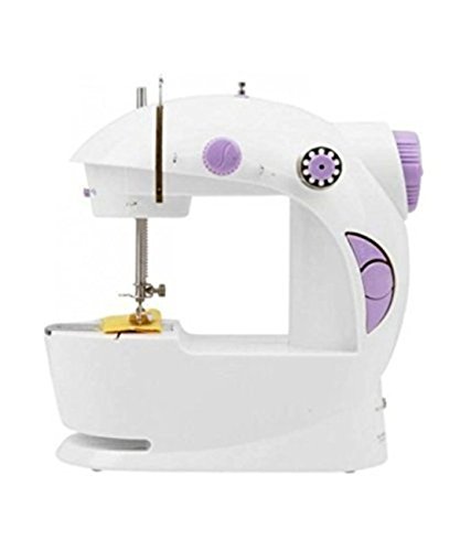 Product Cover ISABELLA Multi Electric Mini 4 in 1 Desktop Functional Household Sewing Machine for Home,Mini Sewing Machine, Mini Sewing Machine for Home,Sewing Machine for Home Tailoring,Sewing Machine for Hand use