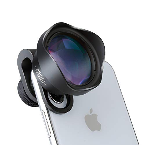 Product Cover ULANZI Telephoto Phone Camera Lens Universal for iPhone 11 Pro Max X XR XS Max 8 7 6S Plus Samsung Galaxy S10 S9 Google Pixel OnePlus 7 Pro Android Phones (17mm Lens Thread)