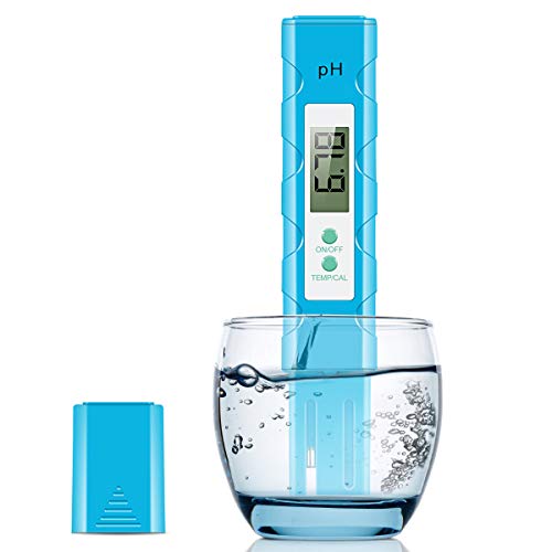 Product Cover JulyPanny Digital PH Meter, 0.01 PH High Accuracy Water Quality Tester, PH Meter with 0-14 PH Measurement Range - Test Kit for Household Drinking, Pool and Aquarium Water, PH Tester