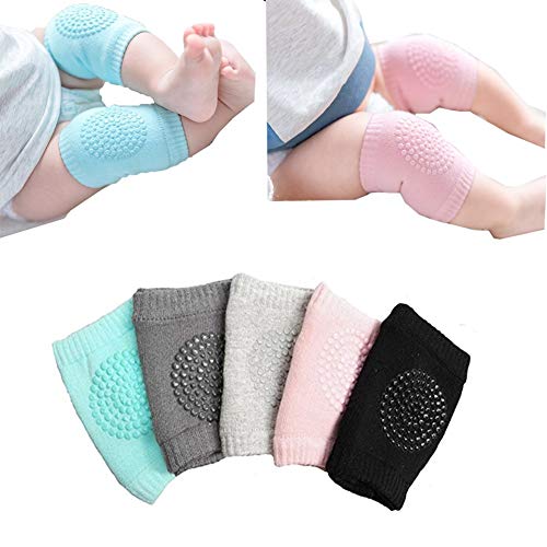 Product Cover Babyily 2 Pairs Baby Knee and Elbow Pads for Baby Leg Safety and Baby Leg Protector