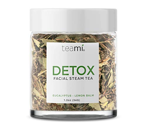 Product Cover Teami Facial Steam Loose Tea - For Use with Facial Steamer to Open Up Pores, Remove Blackheads, and Rejuvenate Your Skin