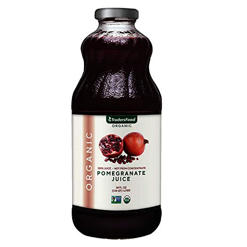 Product Cover TradersFood ORGANIC Kosher Pomegranate Juice (6 Pack)