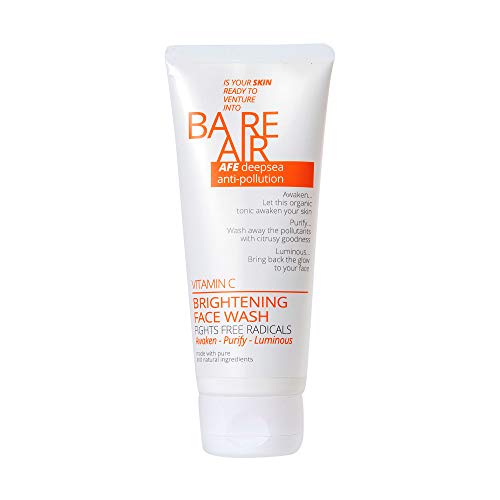 Product Cover BAREAIR Brightening Facewash with Vitamin C For Tan Removal and Skin Lightening - 100ml
