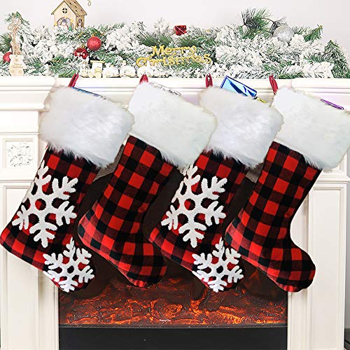 Product Cover Christmas Stockings, 4 Pcs 20