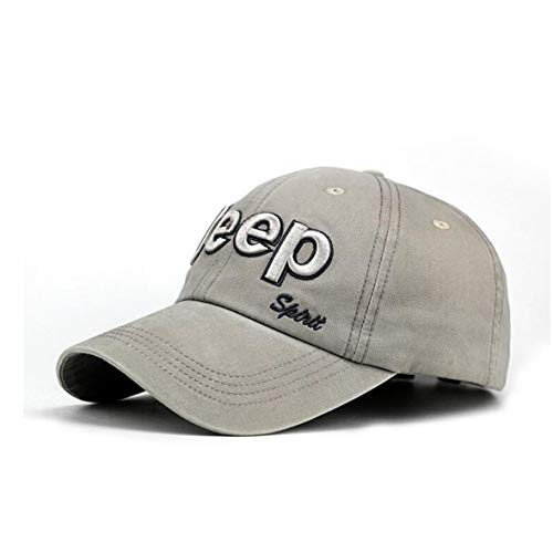 Product Cover AMPM24Primeridian Jeep Alphabet Hat Retro Baseball Caps for Men Women Adjustable Adult Unisex Casual Cap Hiking Camping Sports Warm Hats