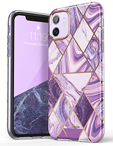 Product Cover i-Blason Cosmo Lite Series Case for iPhone 11 (2019), Premium Hybrid Slim Protective Bumper Case with Camera Protection, Ameth, 6.1