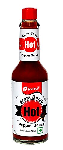 Product Cover Pursuit Atom Bomb Hot Pepper Sauce (60 ml)