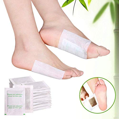 Product Cover Wazdorf Cleaning detox foot pads | Detox foot patches for toxins |ABS Cleansing Detox Foot Spa Pads | Pain Relief Cleansing Detox Foot Pads for Men and Women | Toxin Remover Foot Pads | Foot Pads (1)